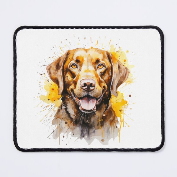 Item preview, Labrador, Labrador Retriever, Retriever, Golden Retriever, Yellow Lab, Lab Dog, Lab, Dog, Drawing of Dog, Dogs, Puppy, Puppies, Animal, Pet, Dog Lover, Pup, Meme, Water Color, Paw designed and sold by puppynpaw.