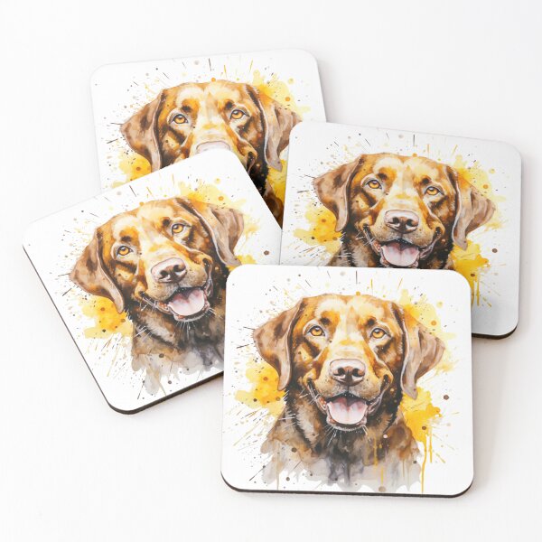 Item preview, Labrador, Labrador Retriever, Retriever, Golden Retriever, Yellow Lab, Lab Dog, Lab, Dog, Drawing of Dog, Dogs, Puppy, Puppies, Animal, Pet, Dog Lover, Pup, Meme, Water Color, Paw designed and sold by puppynpaw.