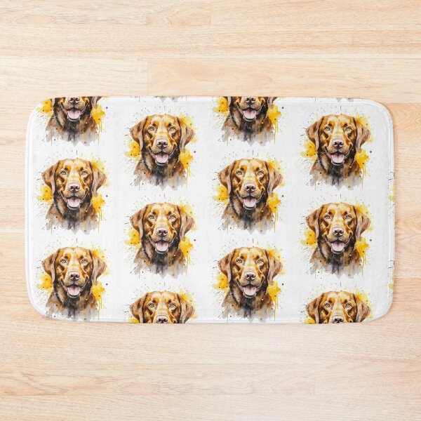 Item preview, Labrador, Labrador Retriever, Retriever, Golden Retriever, Yellow Lab, Lab Dog, Lab, Dog, Drawing of Dog, Dogs, Puppy, Puppies, Animal, Pet, Dog Lover, Pup, Meme, Water Color, Paw designed and sold by puppynpaw.