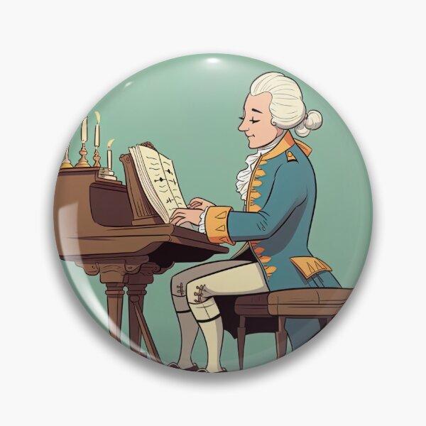 Item preview, Franz Joseph Gluck | cute style designed and sold by ComicsFactory.