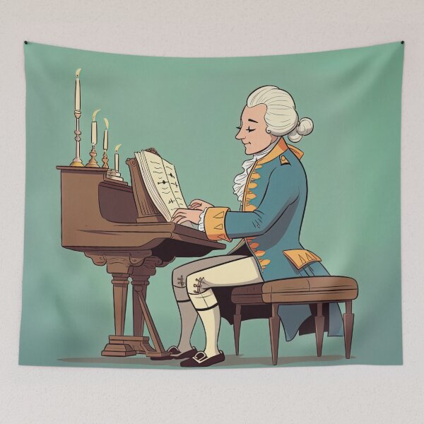 Item preview, Franz Joseph Gluck | cute style designed and sold by ComicsFactory.