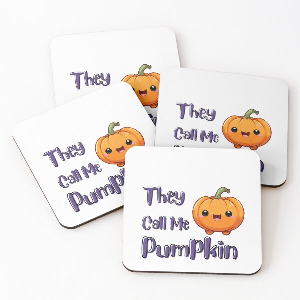 Item preview, They call me Pumpkin designed and sold by TeeCouples.