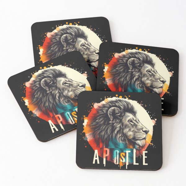 Item preview, Apostle, Lion Head Color Splash designed and sold by Faithloveshop.