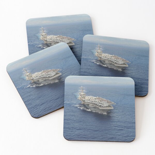 Item preview, STK109496M-USS Theodore Roosevelt departs from Pearl Harbor Hawaii. designed and sold by StocktrekImages.