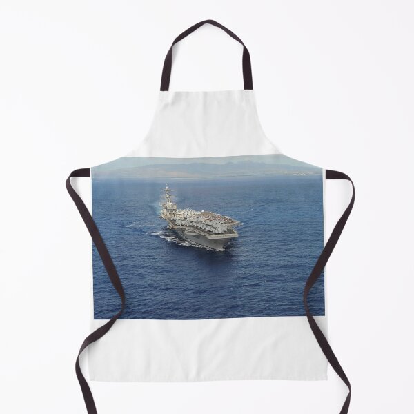 Item preview, STK109496M-USS Theodore Roosevelt departs from Pearl Harbor Hawaii. designed and sold by StocktrekImages.