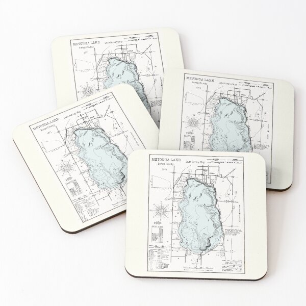 Item preview, Metonga Lake WI Forest County designed and sold by Jean Plout.