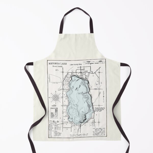 Item preview, Metonga Lake WI Forest County designed and sold by Jean Plout.