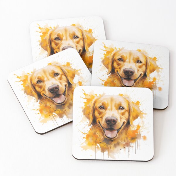 Item preview, Labrador, Labrador Retriever, Retriever, Golden Retriever, Yellow Lab, Lab Dog, Lab, Dog, Drawing of Dog, Dogs, Puppy, Puppies, Animal, Pet, Dog Lover, Pup, Meme, Water Color, Paw designed and sold by puppynpaw.