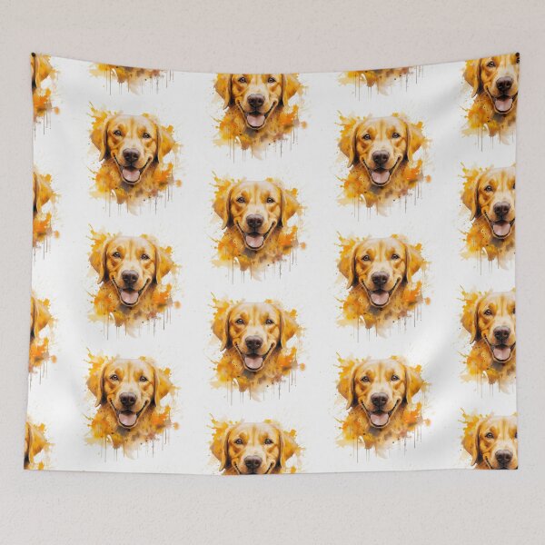 Item preview, Labrador, Labrador Retriever, Retriever, Golden Retriever, Yellow Lab, Lab Dog, Lab, Dog, Drawing of Dog, Dogs, Puppy, Puppies, Animal, Pet, Dog Lover, Pup, Meme, Water Color, Paw designed and sold by puppynpaw.