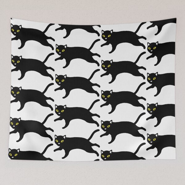 Item preview, Cat Road Sign designed and sold by NeonNoirDesigns.
