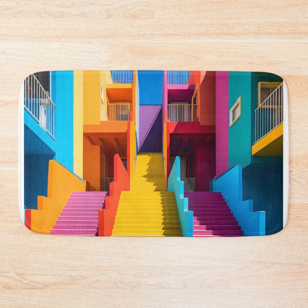 Item preview, Stairways to color designed and sold by DigitalDoodleDK.