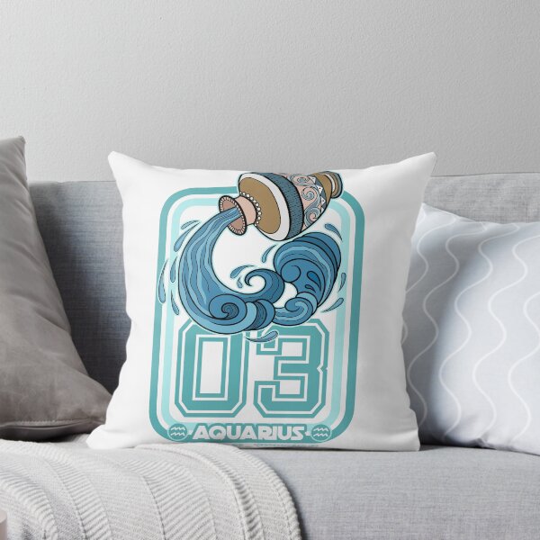 Item preview, Aquarius Born in 2003 Zodiac star sign horoscope Astrology designed and sold by PURPLERAIN99.
