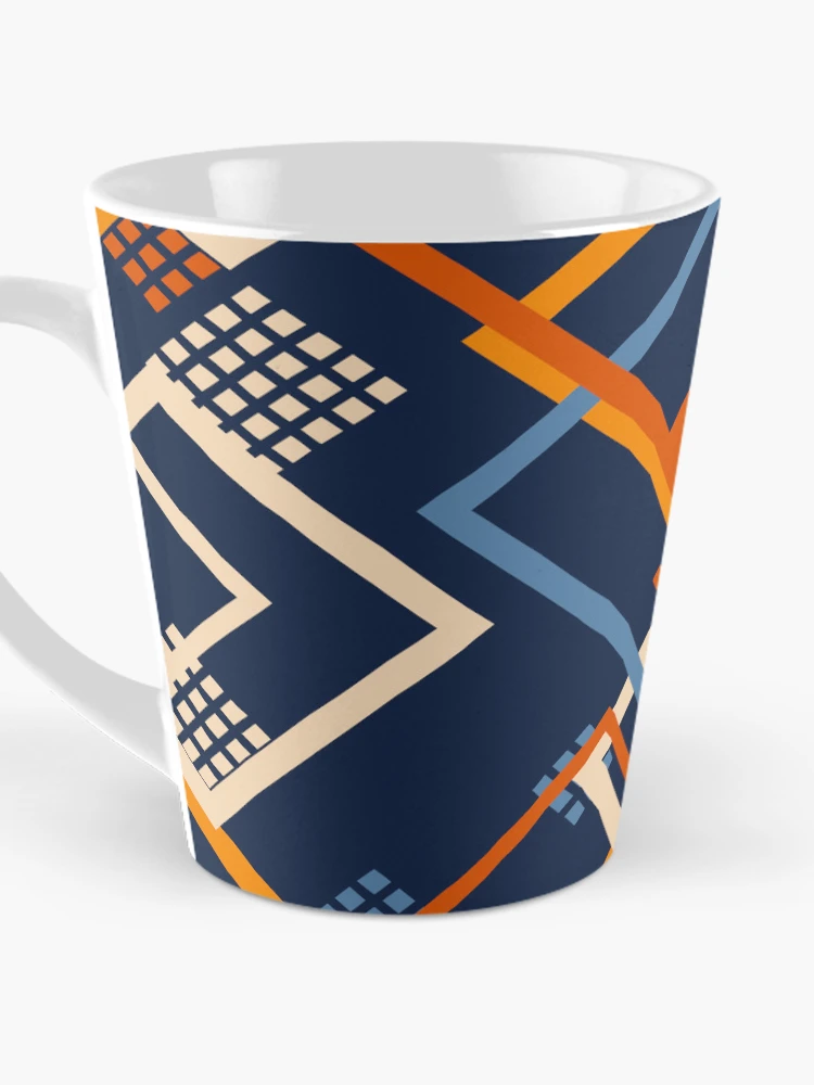 Thumbnail 3 of 4, Coffee Mug, Outlines 2 designed and sold by genpythonart.