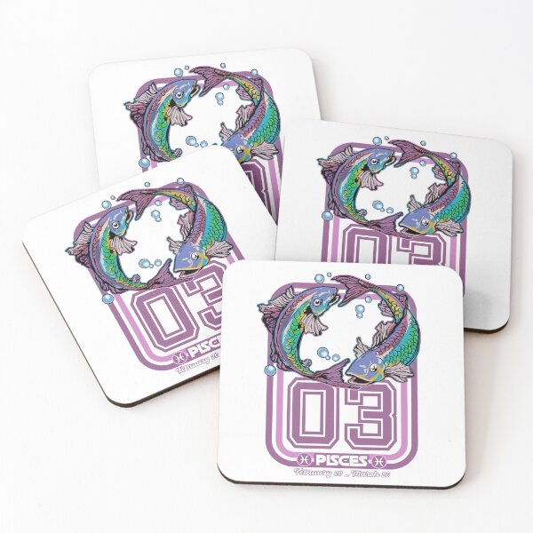 Item preview, Pisces Born in 2003 Zodiac star sign horoscope Astrology designed and sold by PURPLERAIN99.