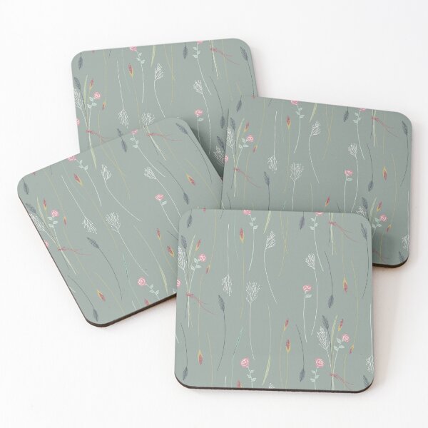 Item preview, Shower of sweet flowers [olive] designed and sold by Aia UENO design.