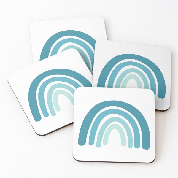 Item preview, Aqua Rainbow designed and sold by TrulyRuby.