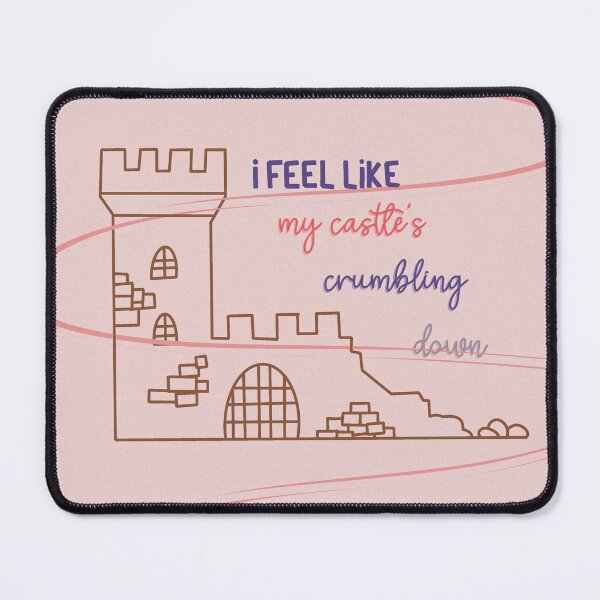 Item preview, Castles Crumbling Taylor Swift Lyrics designed and sold by Libby :).