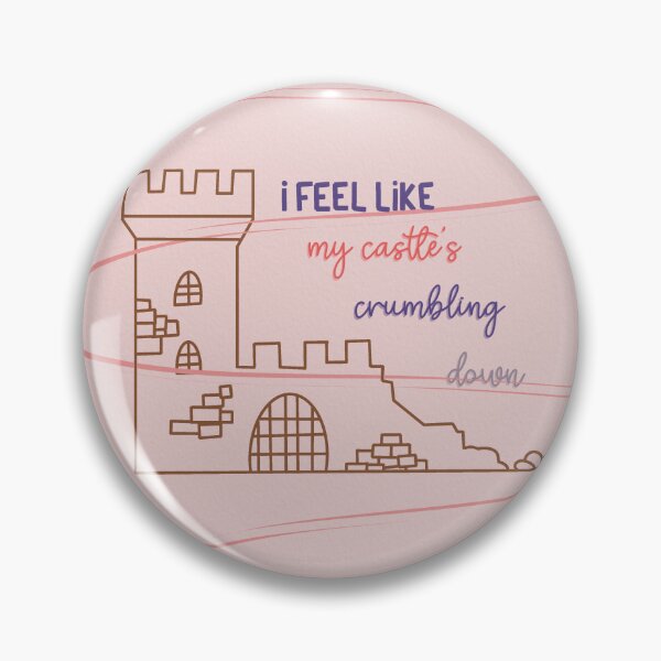 Item preview, Castles Crumbling Taylor Swift Lyrics designed and sold by Libby :).