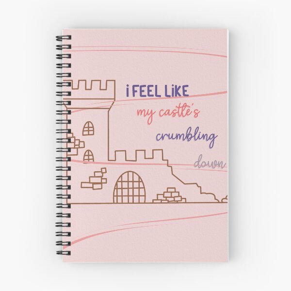 Item preview, Castles Crumbling Taylor Swift Lyrics designed and sold by Libby :).