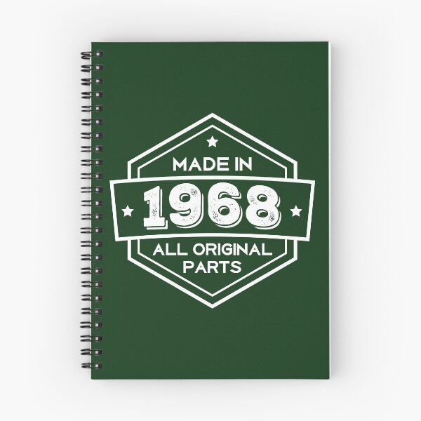 Item preview, Made In 1968 All Original Parts T-shirt, Gadget Cases, And Other Gifts  designed and sold by MemWear.
