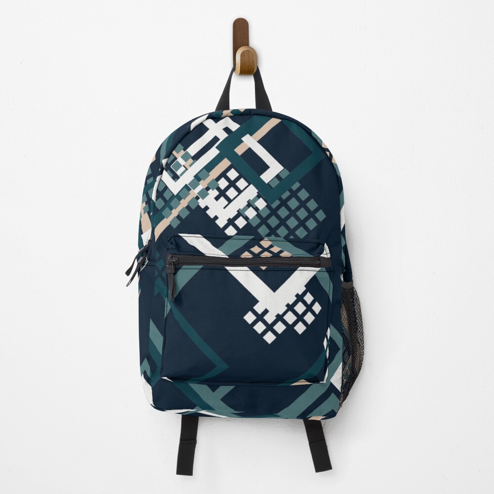 Item preview, Backpack designed and sold by genpythonart.
