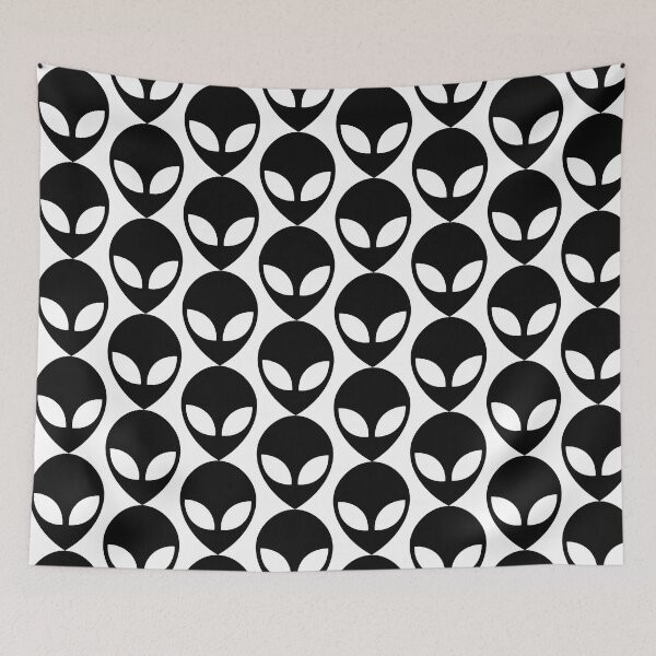 Item preview, Alien Road Sign designed and sold by NeonNoirDesigns.