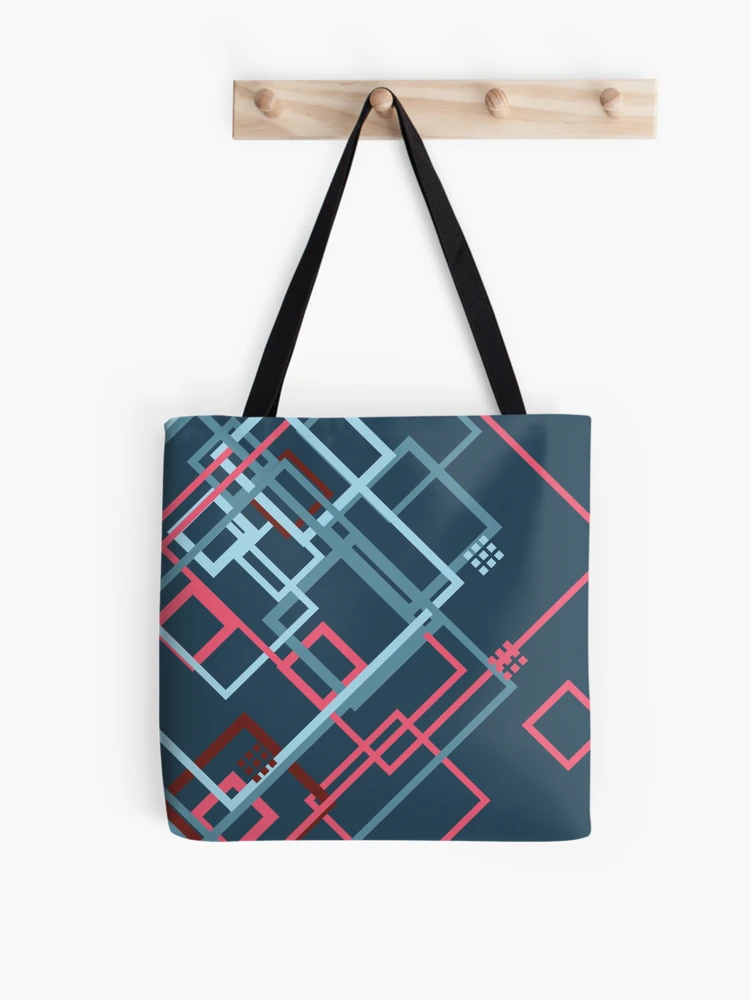 Thumbnail 1 of 2, Tote Bag, Outlines 4 designed and sold by genpythonart.