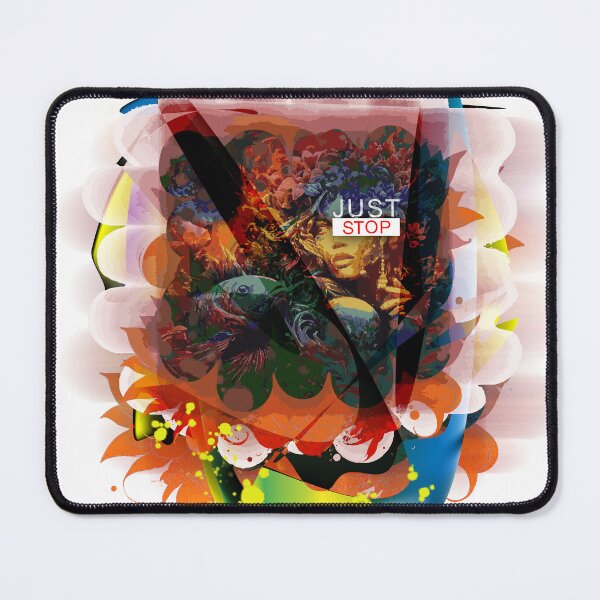 Item preview, Just stop art of Mixing of colorful things It's an abstraction of meaning to stop. designed and sold by wudtipun.