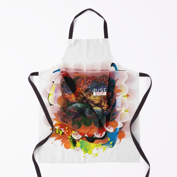 Item preview, Just stop art of Mixing of colorful things It's an abstraction of meaning to stop. designed and sold by wudtipun.