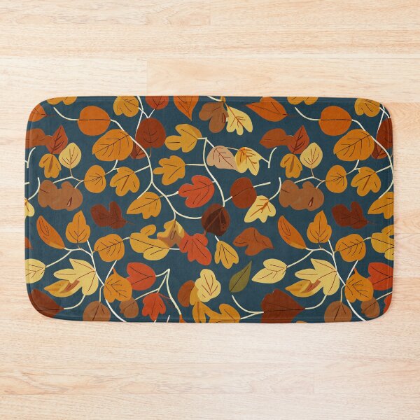 Item preview, Autumn Abstract Folk Floral seamlessDesigns designed and sold by wolfer21.