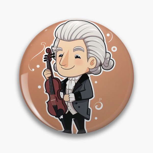 Item preview, Franz Joseph Haydn | cute style designed and sold by ComicsFactory.