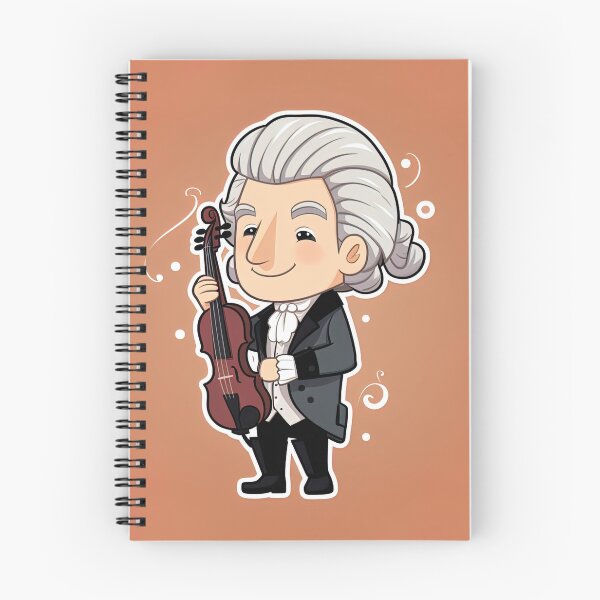 Item preview, Franz Joseph Haydn | cute style designed and sold by ComicsFactory.