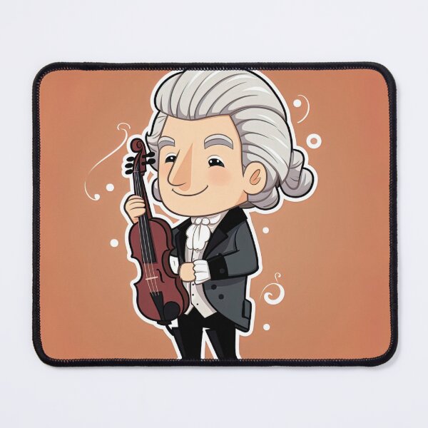 Item preview, Franz Joseph Haydn | cute style designed and sold by ComicsFactory.