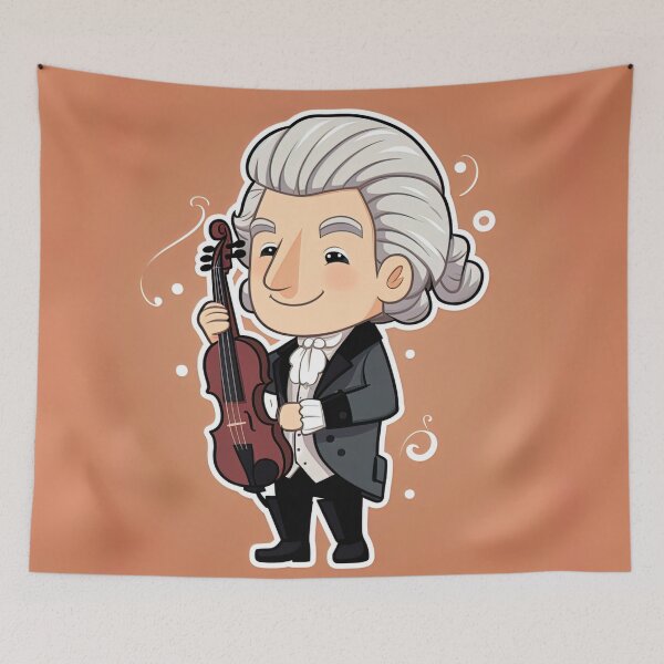 Artikelvorschau, Franz Joseph Haydn | süßer Stil entworfen und verkauft von ComicsFactory.