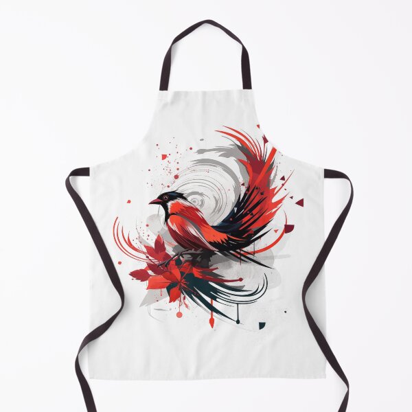 Item preview, Pájaro rojo vibrante designed and sold by MK3DESIGN.