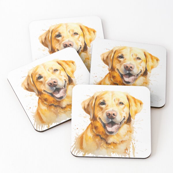 Item preview, Labrador, Labrador Retriever, Retriever, Golden Retriever, Yellow Lab, Lab Dog, Lab, Dog, Drawing of Dog, Dogs, Puppy, Puppies, Animal, Pet, Dog Lover, Pup, Meme, Water Color, Paw designed and sold by puppynpaw.