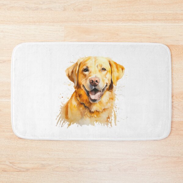 Item preview, Labrador, Labrador Retriever, Retriever, Golden Retriever, Yellow Lab, Lab Dog, Lab, Dog, Drawing of Dog, Dogs, Puppy, Puppies, Animal, Pet, Dog Lover, Pup, Meme, Water Color, Paw designed and sold by puppynpaw.