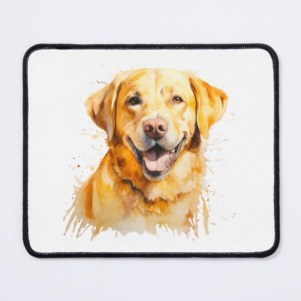 Item preview, Labrador, Labrador Retriever, Retriever, Golden Retriever, Yellow Lab, Lab Dog, Lab, Dog, Drawing of Dog, Dogs, Puppy, Puppies, Animal, Pet, Dog Lover, Pup, Meme, Water Color, Paw designed and sold by puppynpaw.
