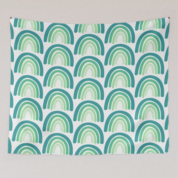 Item preview, Green Rainbow designed and sold by TrulyRuby.