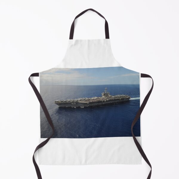Item preview, STK109495M-USS Theodore Roosevelt departs from Pearl Harbor Hawaii. designed and sold by StocktrekImages.