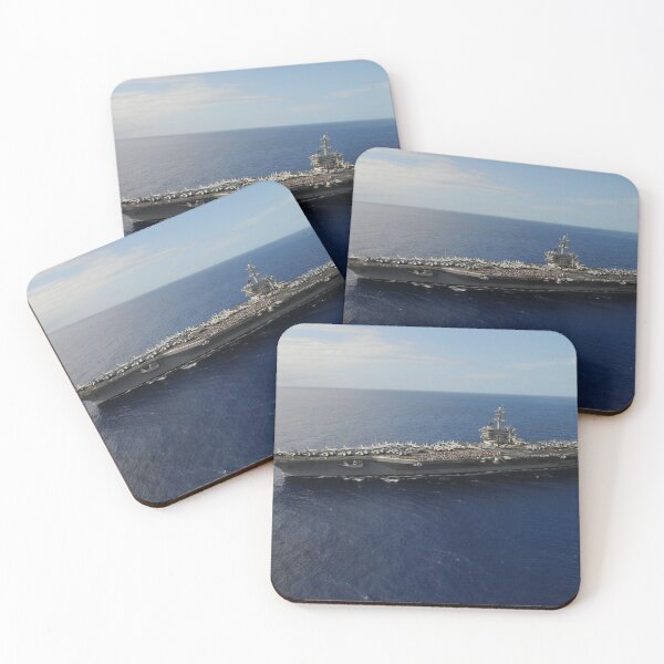 Item preview, STK109495M-USS Theodore Roosevelt departs from Pearl Harbor Hawaii. designed and sold by StocktrekImages.