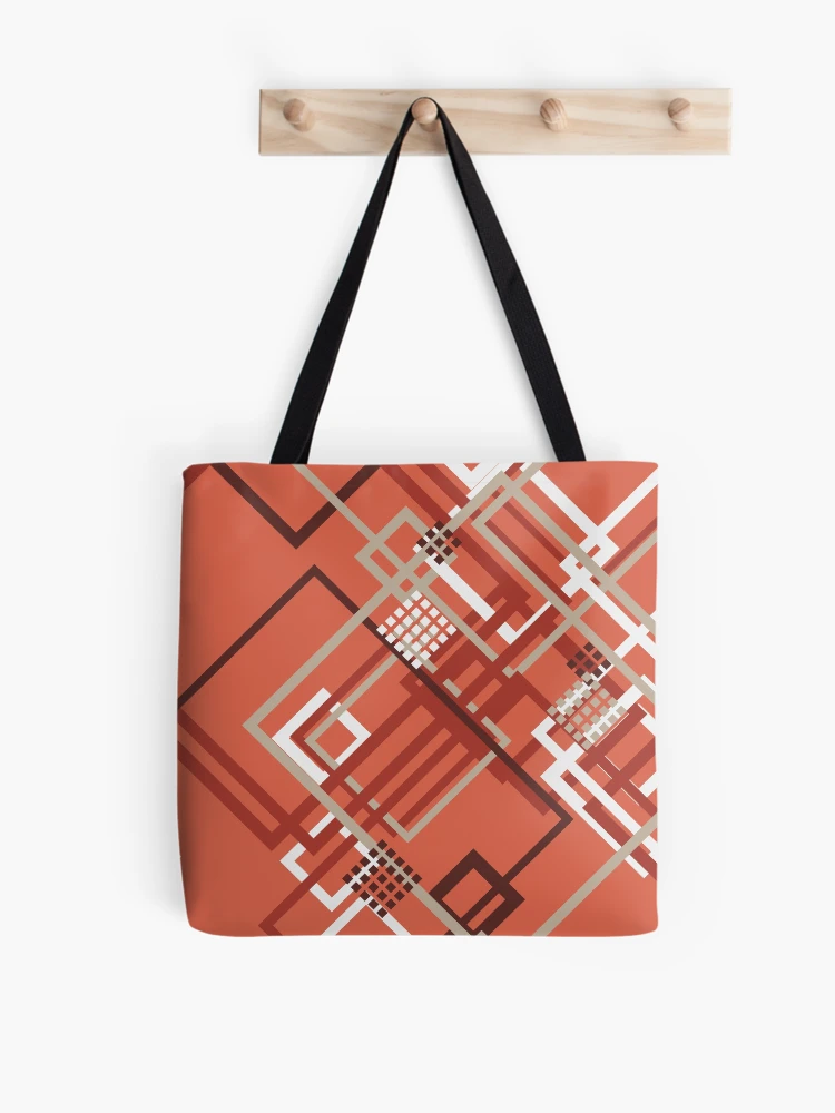 Thumbnail 1 of 2, Tote Bag, Outlines 6 designed and sold by genpythonart.