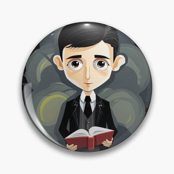 Item preview, Franz Kafka | cute style designed and sold by ComicsFactory.