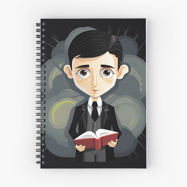 Item preview, Franz Kafka | cute style designed and sold by ComicsFactory.