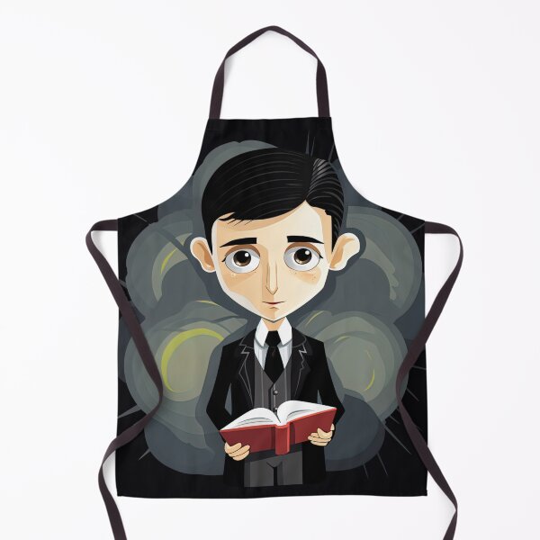 Item preview, Franz Kafka | cute style designed and sold by ComicsFactory.