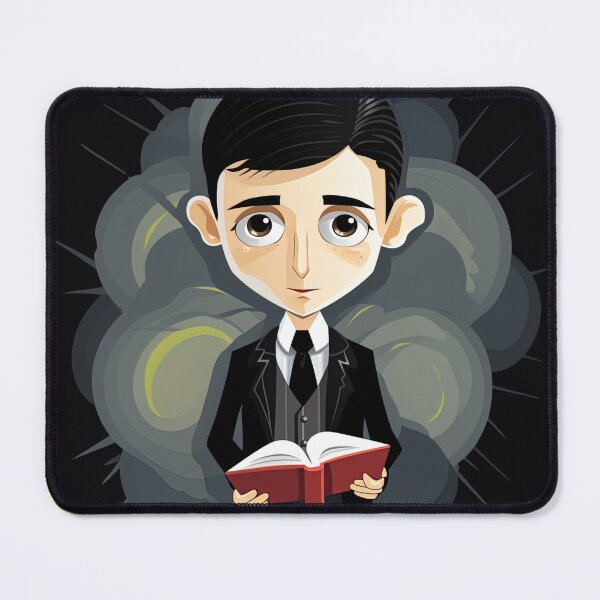 Item preview, Franz Kafka | cute style designed and sold by ComicsFactory.