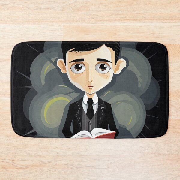 Item preview, Franz Kafka | cute style designed and sold by ComicsFactory.