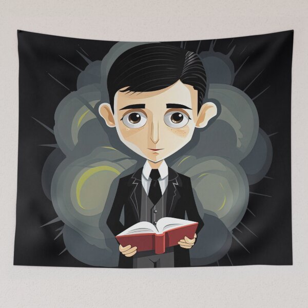 Item preview, Franz Kafka | cute style designed and sold by ComicsFactory.