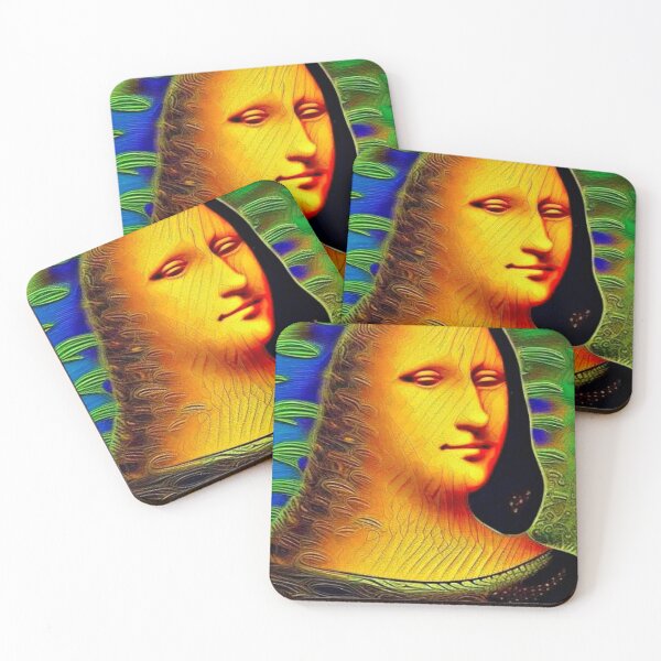 Item preview, Emerging Mona Lisa designed and sold by George Hutton Hunter.