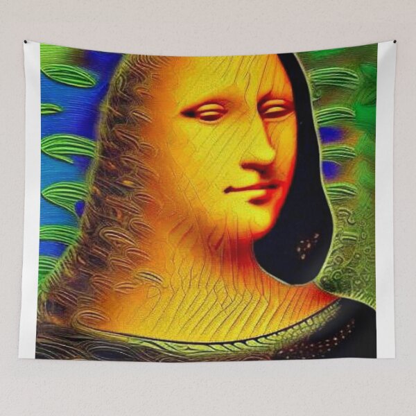Item preview, Emerging Mona Lisa designed and sold by George Hutton Hunter.